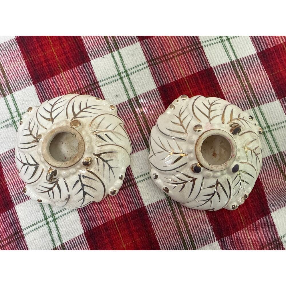 Mid-Century 50's Danson Angel Candle Climbers & Bases Parts ONLY Missing Pieces